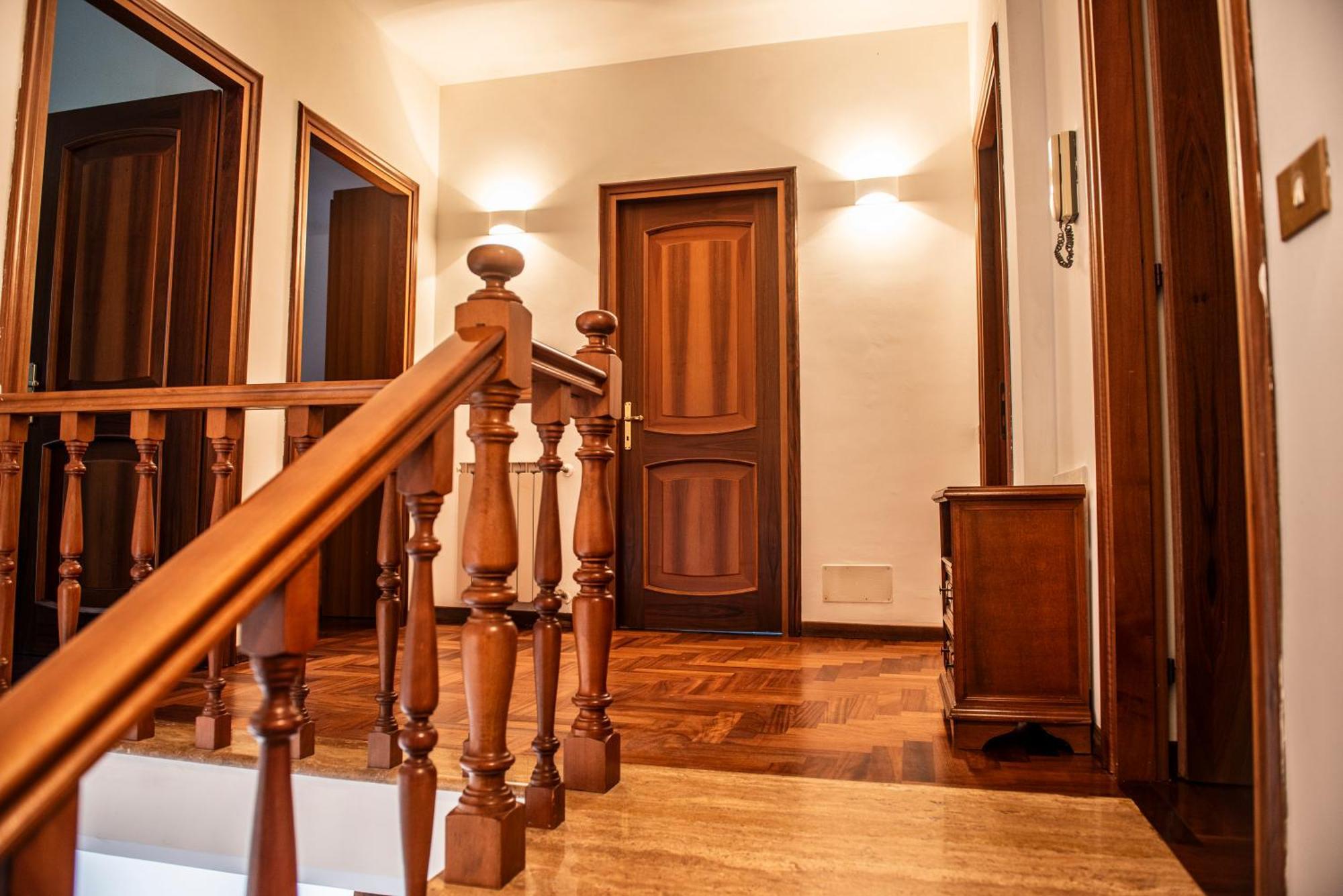 Casa La Rosa Villa Bracciano  Luaran gambar
