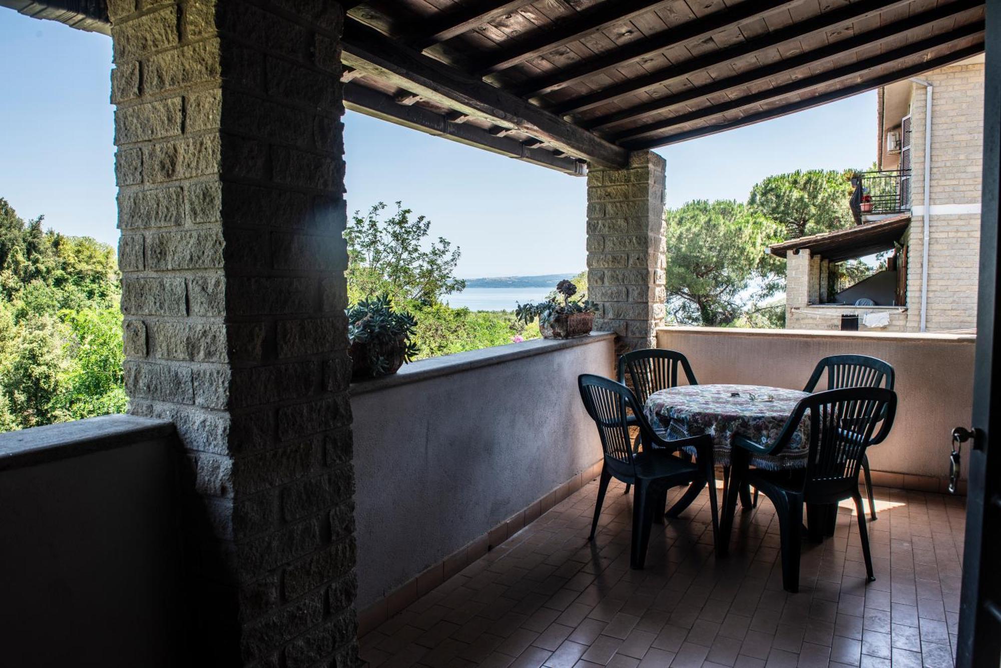 Casa La Rosa Villa Bracciano  Luaran gambar
