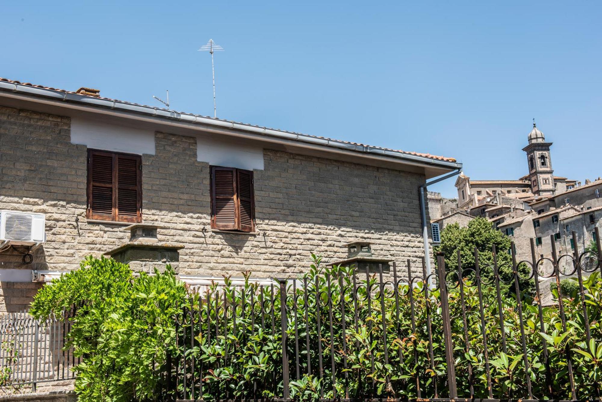 Casa La Rosa Villa Bracciano  Luaran gambar