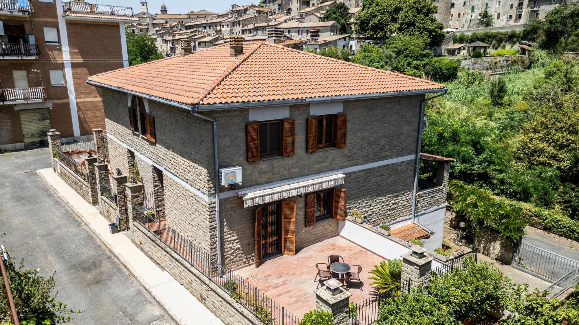 Casa La Rosa Villa Bracciano  Luaran gambar