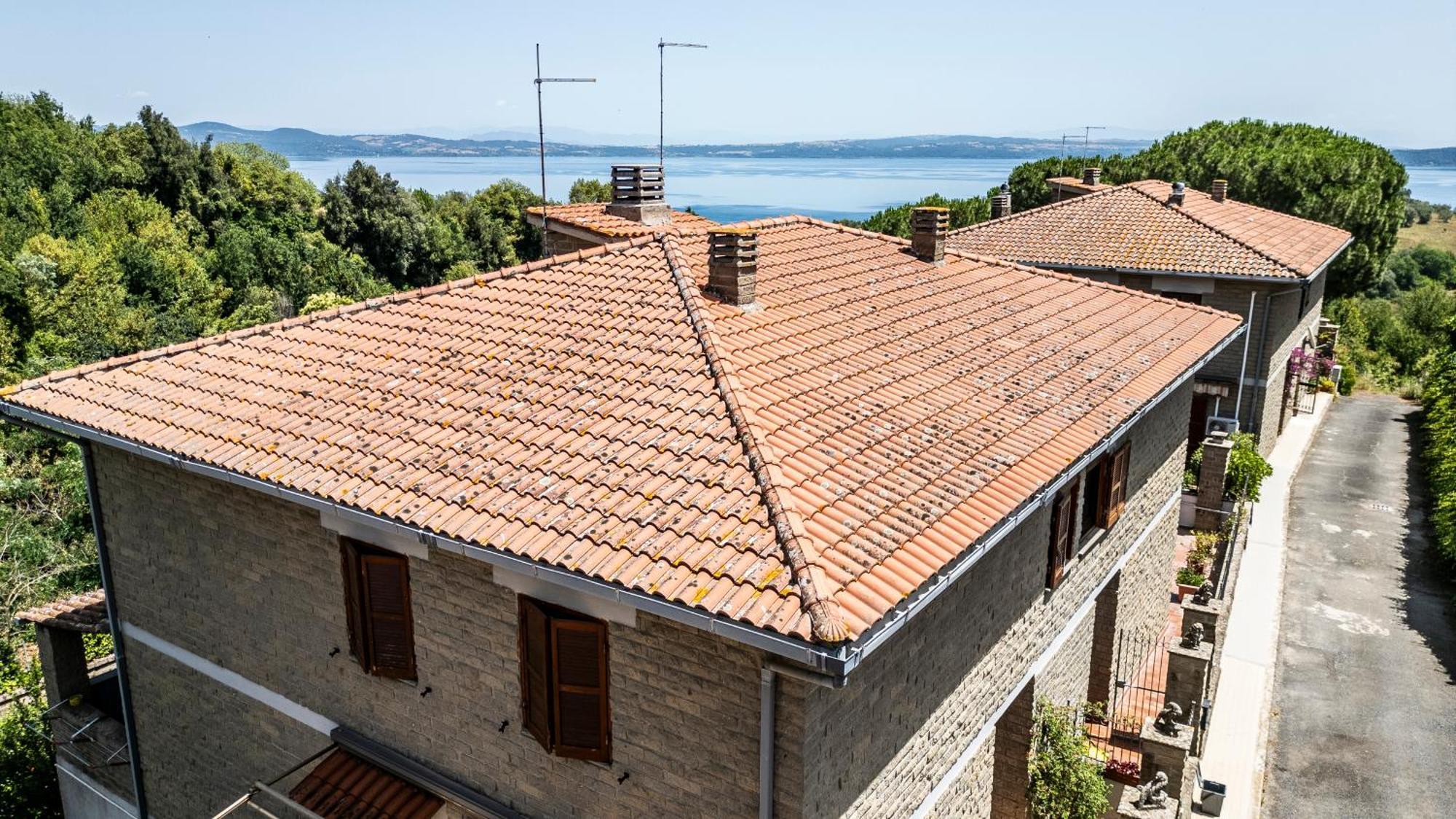 Casa La Rosa Villa Bracciano  Luaran gambar